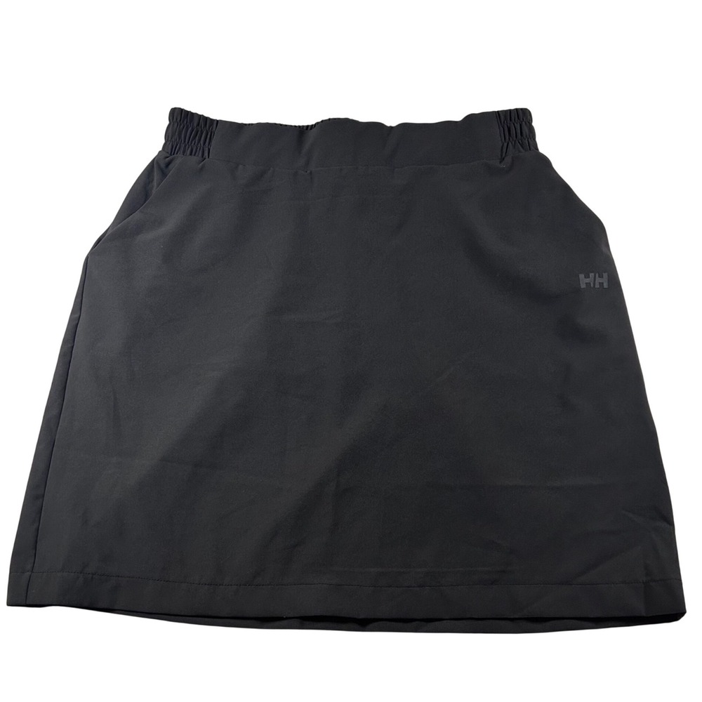 NWT‎ $50 Helly Hansen Thalia Skirt 2.0 Black XS Quick Dry Golf Tennis Gorpcore